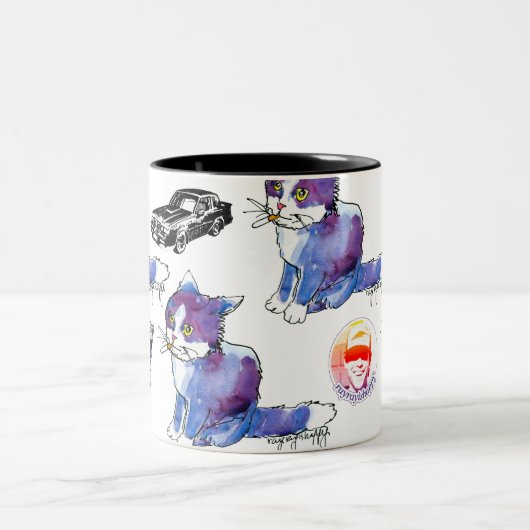 Mug AK-47 Gribouillages (Centre)