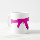 Mug AK-47 rose (Devant gauche)