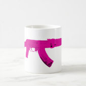 Mug AK-47 rose (Centre)