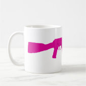 Mug AK-47 rose (Gauche)