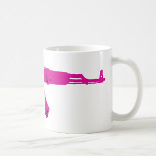 Mug AK-47 rose