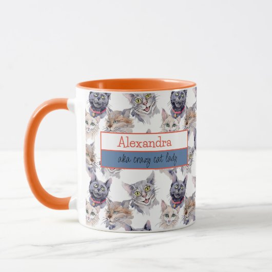 Mug aka folle dame (Gauche)