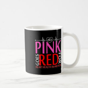 Mug Aka Rose devient rouge pour la sensibilisation à l