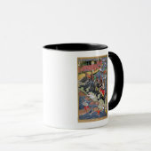 Mug Akbar apprivoise l'éléphant sauvage, Hawa'i (Devant droit)