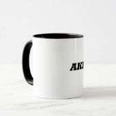 Mug akela/effiloche (Devant gauche)