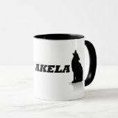 Mug akela/effiloche (Devant droit)