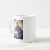 Mug Akhal Teke (Devant gauche)