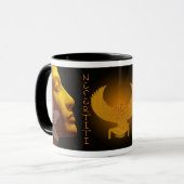 Mug Akhenaton et Nefertiti (Devant gauche)