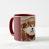 MUG AKITA (Devant gauche)