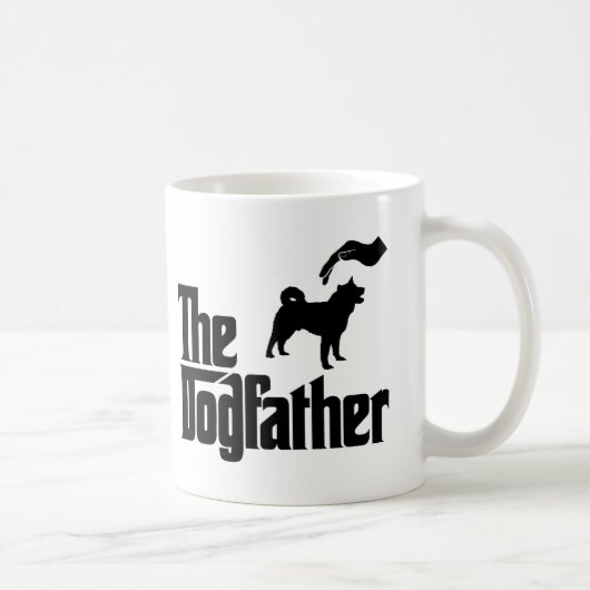 Mug Akita (Droite)