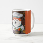Mug Akita (Devant droit)