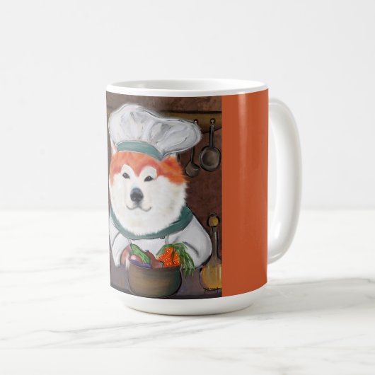 Mug Akita (Devant droit)