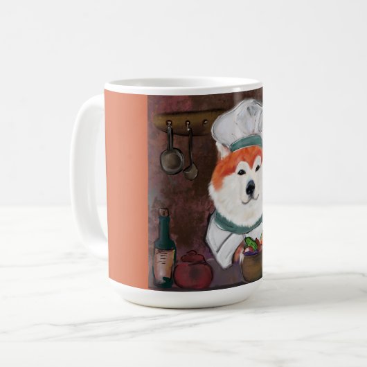 Mug Akita (Devant gauche)