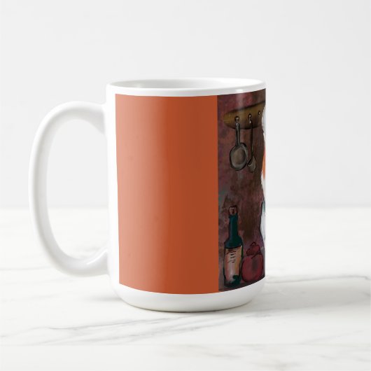 Mug Akita (Gauche)