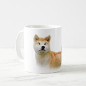 Mug Akita (Devant gauche)