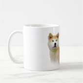 Mug Akita (Gauche)