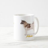Mug Akita, amoureux des chiens en abondance ! (Devant droit)