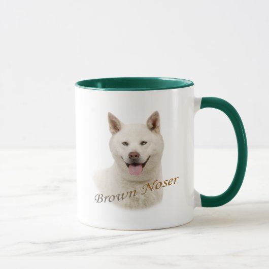 Mug Akita Brown Noser (Droite)