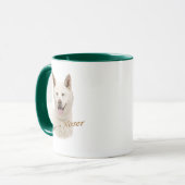 Mug Akita Brown Noser (Devant gauche)
