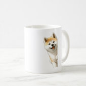 Mug Akita Canine (Devant droit)