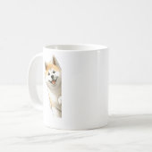 Mug Akita Canine (Devant gauche)