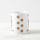 Mug Akita Dog - Ajouter un nom, modifier le texte (Centre)