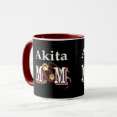 Mug Akita Dog MOM (Devant gauche)