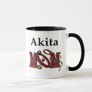 Mug Akita Dog MOM