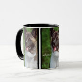 Mug Akita Dons d'Art (Devant gauche)