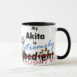 Mug Akita extrêmement vilain