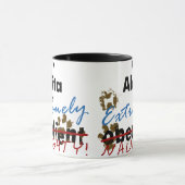 Mug Akita extrêmement vilain (Centre)