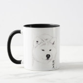 MUG AKITA INU (Gauche)