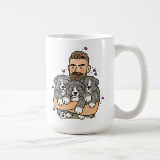 Mug Akita Inu Japonais Bringé