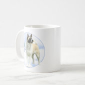 Mug Akita Noel (Devant gauche)