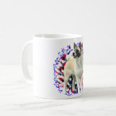 Mug Akita Patriot (Devant gauche)