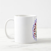 Mug Akita Patriot (Gauche)
