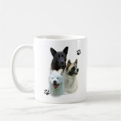 Mug Akita Trio (Gauche)