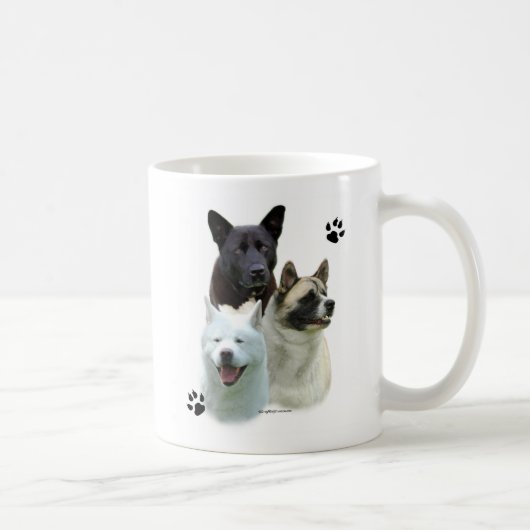 Mug Akita Trio (Droite)