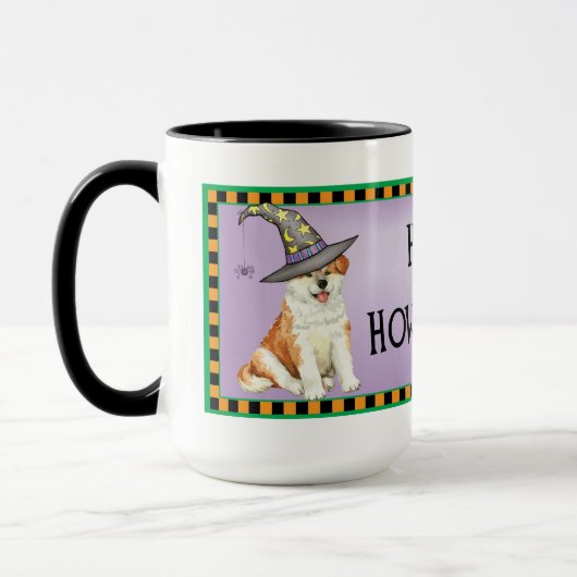 Mug Akita Witch (Gauche)
