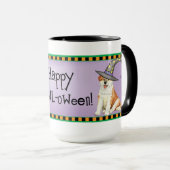 Mug Akita Witch (Devant droit)
