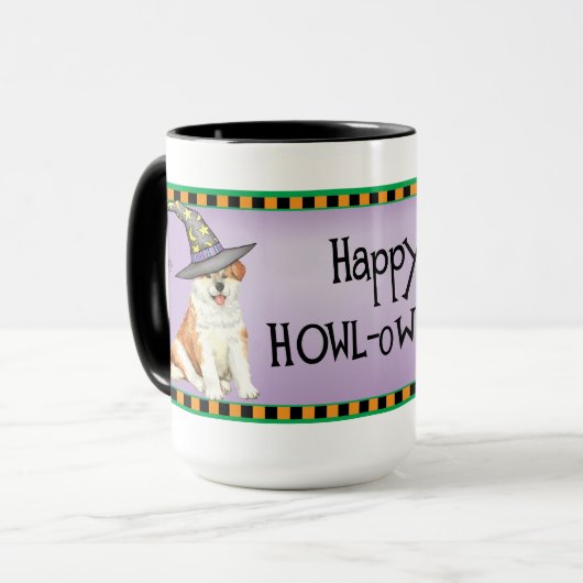 Mug Akita Witch (Devant gauche)