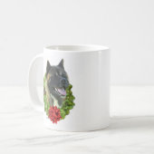 Mug Akita Wreath (Devant gauche)