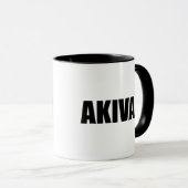 Mug Akiva (Devant droit)