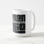 Mug Akron - Ohio (Devant droit)
