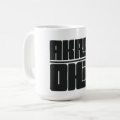 Mug Akron - Ohio (Devant gauche)