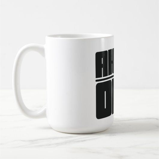 Mug Akron - Ohio (Gauche)