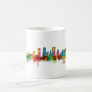 Mug Akron Ohio Skyline