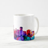 Mug Akron Skyline (Devant droit)