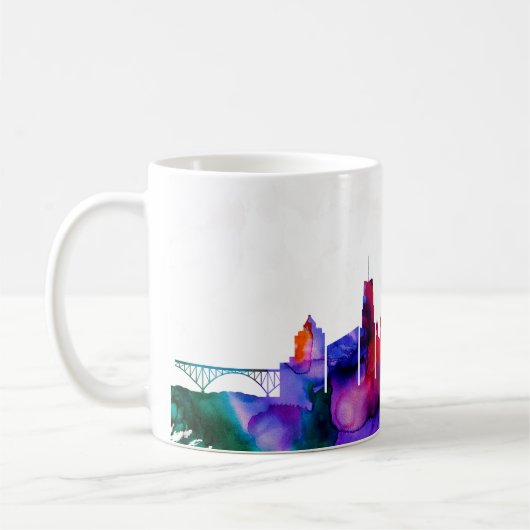 Mug Akron Skyline (Gauche)