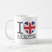 Mug Akrotiri (Gauche)